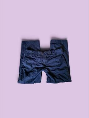 Dalia Collection Women's Navy and Blue Jeans